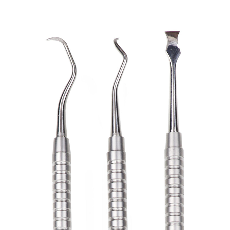 Waldent Manipal Hand Scalers Set of 3 15/2