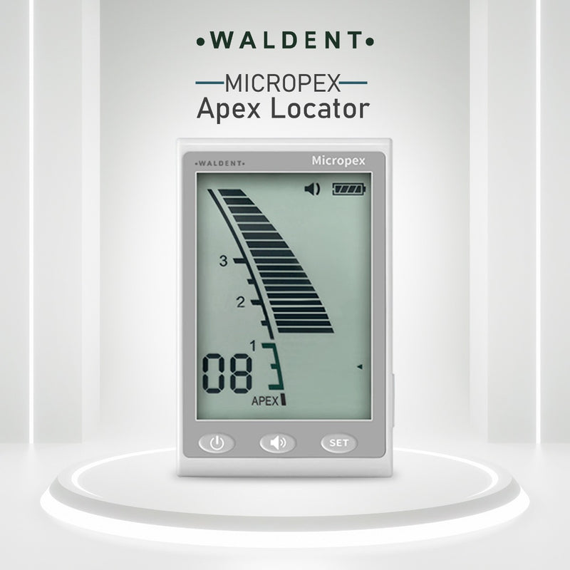Waldent EndoPro LED Endomotor With Waldent Micropex Apex Locator Combo
