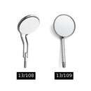 Waldent Rhodium Coated Mouth Mirror Tops (Pack of 1)