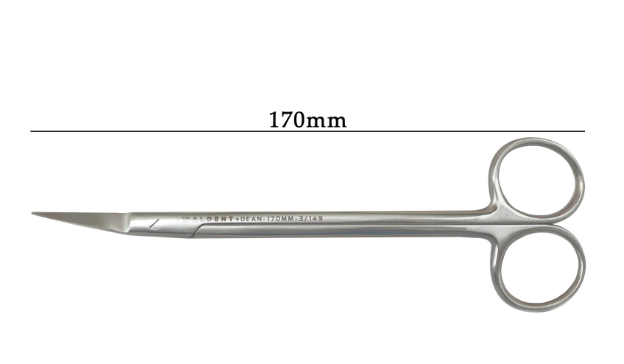 Waldent Scissors Dean - Angular 170mm (3/149)