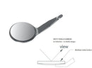 Waldent Rhodium Coated Mouth Mirror Tops (Pack of 1) - Image 20