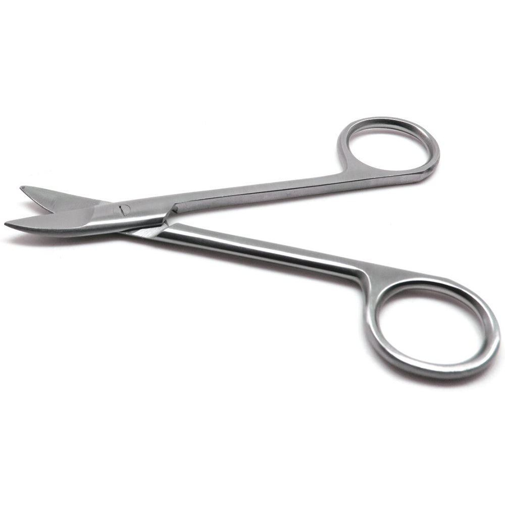 Waldent Crown & Band Scissors Curved (3/133) – Waldent.com