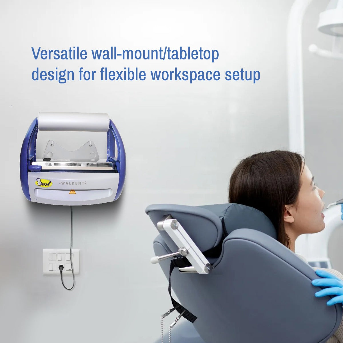 Waldent SteriSeal Pro Sealing Machine – Waldent.com