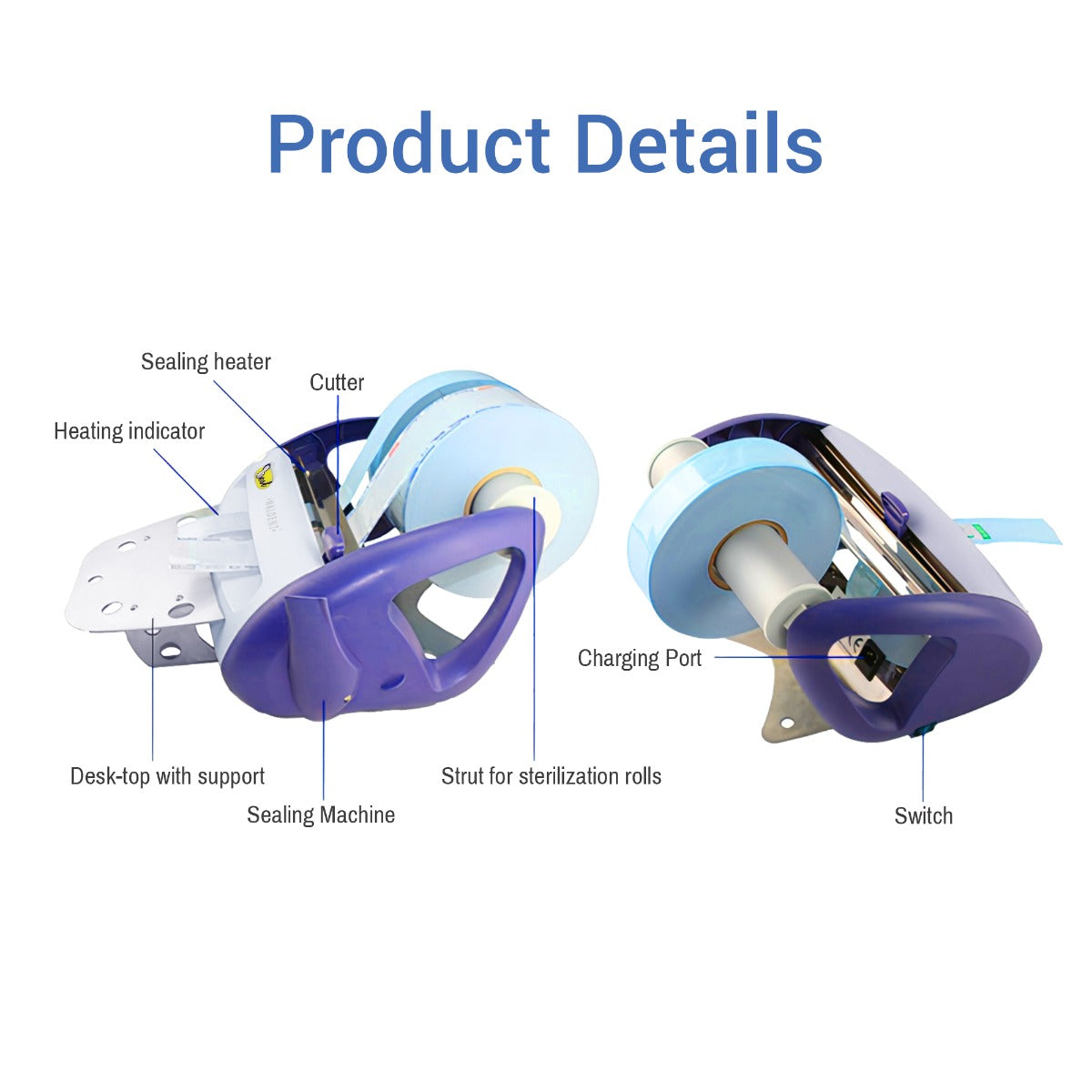 Waldent SteriSeal Pro Sealing Machine – Waldent.com