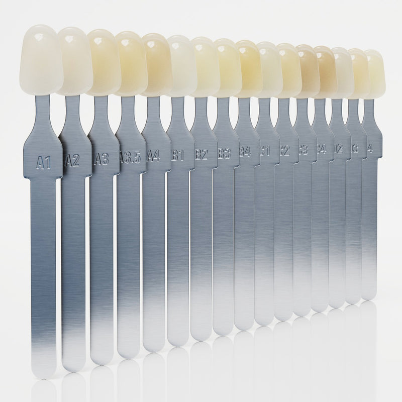 Waldent Clinical Shade Guide (German Standard)