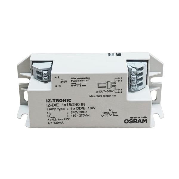 Waldent UV Chamber Electronic Control Gear (Choke) 18W (Osram)