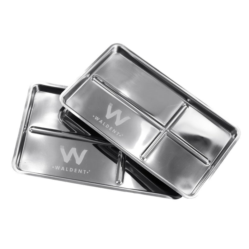 Waldent Instrument Tray (Stainless steel)