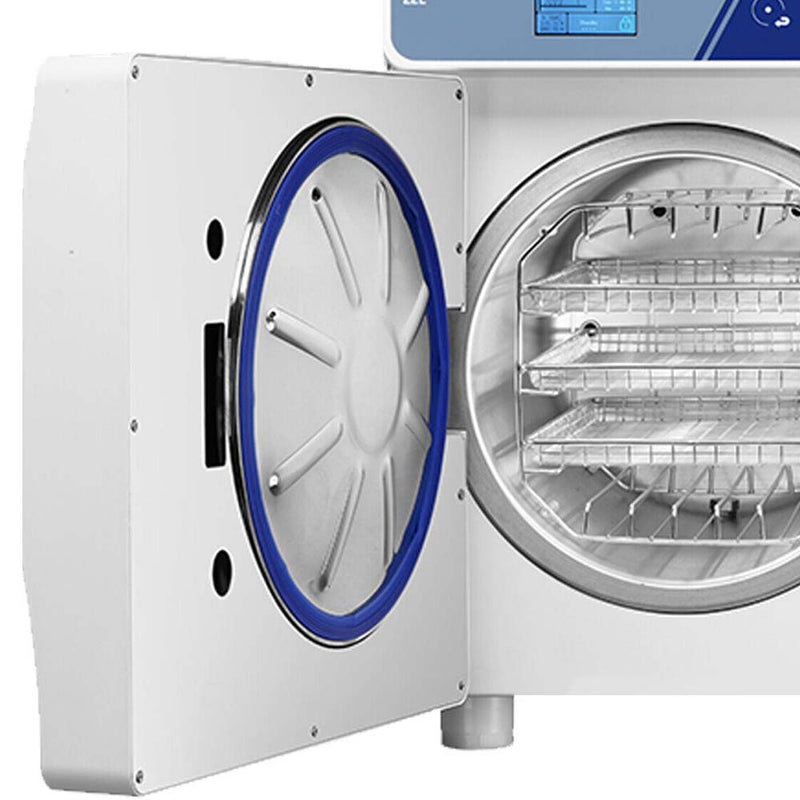 Waldent Schuster Class B Autoclave 23L With Foseal Sealing Machine and Aqua Water Distiller Combo
