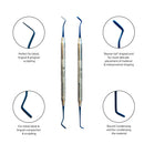 Waldent Plasma+ Composite Instrument Kit of 2 (K14/3) - Image 8