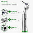 Waldent 20:1 LED Implant Surgical Contra-Angle Handpiece Push Button | Fiber Optic | For Implant Motors - Image 4