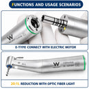Waldent 20:1 LED Implant Surgical Contra-Angle Handpiece Push Button | Fiber Optic | For Implant Motors - Image 6