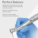 Waldent 20:1 LED Implant Surgical Contra-Angle Handpiece Push Button | Fiber Optic | For Implant Motors - Image 3