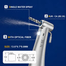 Waldent 20:1 LED Implant Surgical Contra-Angle Handpiece Push Button | Fiber Optic | For Implant Motors - Image 5