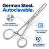 Waldent Allis Tissue Forceps - 15cm (5/122) - Image 4