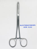 Waldent Allis Tissue Forceps - 15cm (5/122) - Image 5
