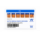 Waldent Bioactive Progressive Taper Gutta Percha Points (ProTaper Compatible) - Length Marked - Image 9