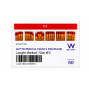 Waldent Bioactive Progressive Taper Gutta Percha Points (ProTaper Compatible) - Length Marked - Image 4