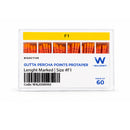 Waldent Bioactive Progressive Taper Gutta Percha Points (ProTaper Compatible) - Length Marked - Image 5
