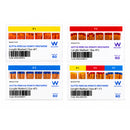 Waldent Bioactive Progressive Taper Gutta Percha Points (ProTaper Compatible) - Length Marked - Image 1
