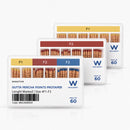 Waldent Bioactive Progressive Taper Gutta Percha Points (ProTaper Compatible) - Length Marked - Image 5