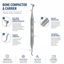Waldent Bone Compactor & Carrier - Hollow (19/168) - Image 7