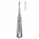 Waldent Coleman Straight Serrated Root Elevator with Shot Blast Handle 2/117 - Image 1