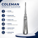 Waldent Coleman Straight Serrated Root Elevator 2/117 - Image 2