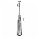 Waldent Coleman Straight Serrated Root Elevator with Shot Blast Handle (2/117) - Image 2