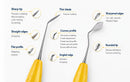Waldent Composite Filling Instrument - Silicon Handle - Image 10