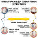 Waldent Composite Filling Instrument - Silicon Handle - Image 12