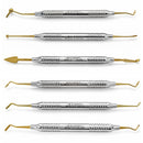 Waldent Composite Instrument Kit Gold Set of 6 K14/4