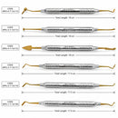Waldent Composite Instrument Kit Gold Set of 6 K14/4