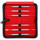 Waldent Composite Instrument Kit Gold Set of 6 K14/4