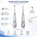 Waldent Cryer Root Elevator with Shot Blast Handle - Image 4