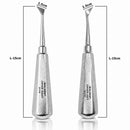 Waldent Cryer Root Elevator with Shot Blast Handle - Image 2