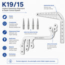 Waldent Dental Implant Guide Set (K19/15) - Image 2