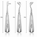 Waldent Flohr Root Elevators with Shot Blast Handle - Image 2