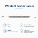 Waldent Frahm Carver (15/707) - Image 3