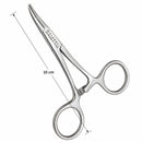 Waldent Hartmann Hemostats Baby Mosquito Curved - 10cm (4/120) - Image 8