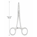 Waldent Hartmann Hemostats Baby Mosquito Curved 10cm 4/120