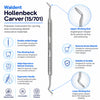 Waldent Hollenbeck Carver (15/701) - Image 3