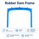 Waldent Hygienic Plastic Rubber Dam Frame No. 5 (16/141) - Image 5