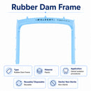 Waldent Hygienic Plastic Rubber Dam Frame No. 5 (16/141) - Image 6