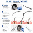 Waldent Implant Holding Tweezers (19/173) - Image 4
