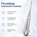 Waldent Lindo-Levian Root Elevator with Shot Blast Handle - 3mm (2/124) - Image 3