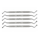 Waldent Lucas Bone Curettes - Set of 5 (K15/10) - Image 7