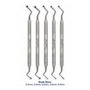 Waldent Lucas Bone Curettes - Set of 5 (K15/10) - Image 3