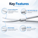 Waldent Metzenbaum Scissors - Curved 14.5cm (3/140) - Image 4