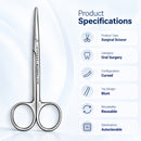 Waldent Metzenbaum Scissors - Curved 14.5cm (3/140) - Image 3
