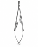 Waldent Micro Castroviejo Needle Holder TC - Straight 14cm (5/119) - Image 1